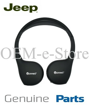 Jeep Grand Cherokee 2005-2021 entretenimiento trasero Uconnect inalámbricos 1 auriculares Foto 1 de 3