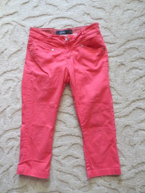 Capri-Hose Multiblu+Gr.  36 - Bild 1 von 1