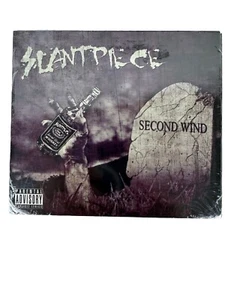 Slantpiece Second Wind CD Heavy Metal Kearney Nebraska Band Michael Beck EP - Picture 1 of 3