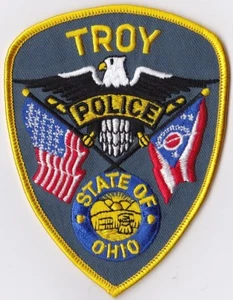 Troy Police Patch Ohio OH - Picture 1 of 1