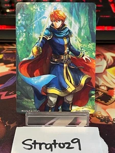Fire Emblem 0 Cipher - JP - Marker Card - Eliwood - 8/2019 Prize - NM - Picture 1 of 2