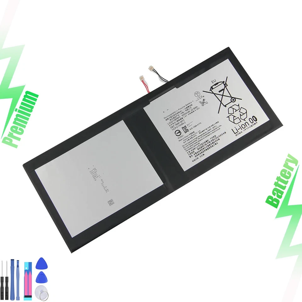 Batería de repuesto 6000mAh LIS2210ERPX LIS2210ERPC para herramientas Z4 Foto 1 de 4