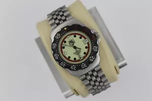 Tag Heuer WA1211.BA0494 Midsize Mens Womens Formula 1 Watch 371.513 Black Red 9" - Picture 1 of 12