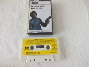 AL GREEN "GET NEXT TO YOU" 1971 CASSETTE EX AUDIO - Picture 1 of 1