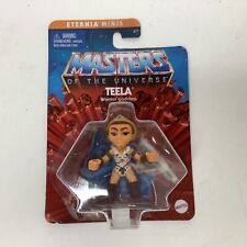 Masters of the Universe MOTU Eternia Minis Teela Figure New