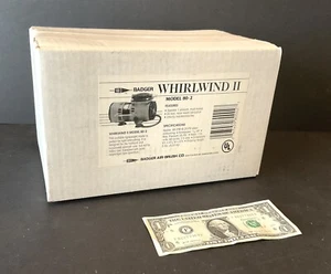 Badger Air-Brush Co. Model 80-2 Diaphragm Air Compressor Whirlwind II Unopen box - Picture 1 of 11