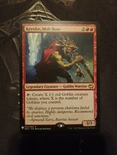 Krenko Mob Boss ** 50% Off $30+ ** Magic The Gathering MTG Card - MB1