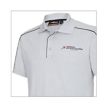 POLO Poloshirt Sahara Force India Formula One 1 Team Fan F1 Grey S IE