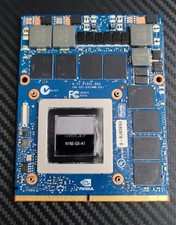 Nvidia GeForce GTX 980M 8GB N16E-GX-A1 Alienware MSI Clevo Laptop Graphic Card