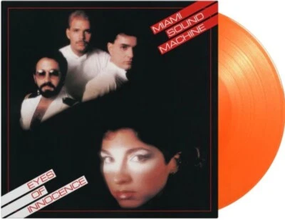 Miami Sound Machine Eyes Of Innocence LP Album vinyl record Orange numbered - Image 1 of 4