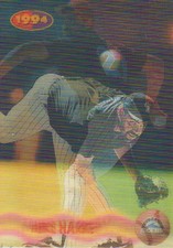 1994 Sportflics Rookie/Traded Baseball #13 Mike Harkey