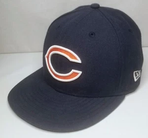 Chicago Bears - New Era 59Fifty - Passformmütze Größe 7 1/4 - GSH - Bild 1 von 6