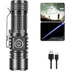 990000Lm Led Flashlight Tactical Light Super Bright Torch Usb Rechargeable Lamp