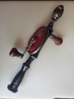 Vintage Craftsman  Egg Beater Type Hand Drill Great Condition