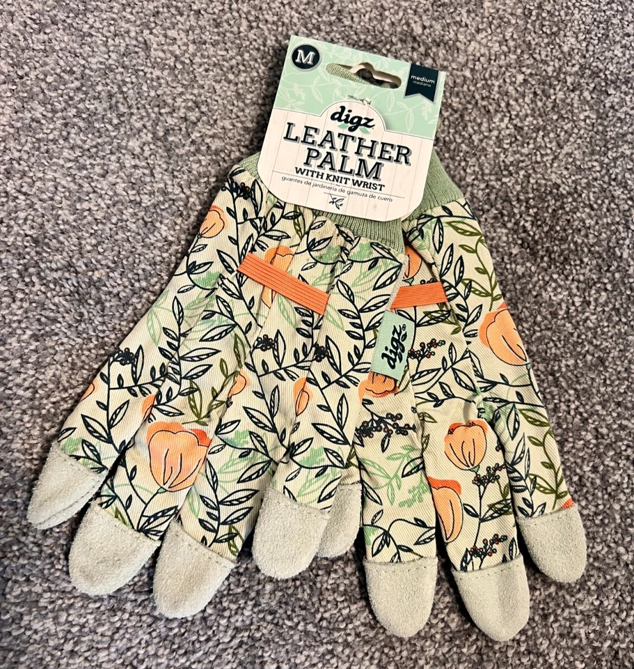 Medium Digz Women's Planter Garden Gloves Gardener Landscaping