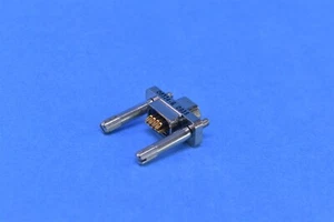 Glenair D-Sub Micro-D Connectors MICR D SLDRCUP CON 9 Pin Socket MWDM2L-9NSS1 - Picture 1 of 3