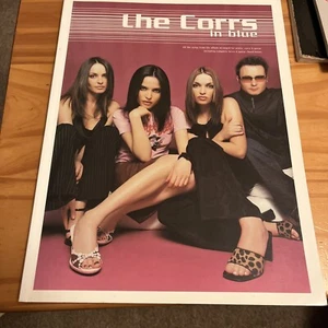 The Corrs: In Blue-SHEET MUSIC- (Book, 2000) - Picture 1 of 4