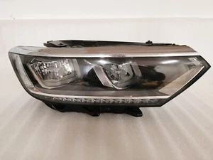 VW Passat 3G B8 LED Hauptscheinwerfer Frontscheinwerfer Rechts MIT STEUERGERÄTEN - Picture 1 of 15