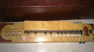 Kindenryu Yamato Sogiri (大和) Electric Taishogoto with Hard Case (#01)   - Picture 1 of 4