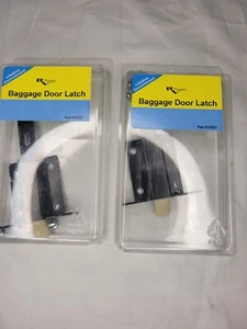 Pair RV Baggage Compartment Door 2" Latch Winnebago Fleetwood Monaco E521 Style - Picture 1 of 2