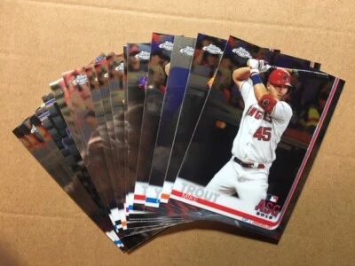2019 Topps Chrome UPDATE singles -  YOU PICK - Image 1 of 3