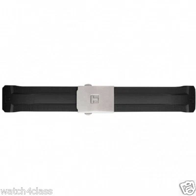 Pulsera y hebilla Tissot T-Touch Expert de goma solar de silicona T091420A Foto 1 de 4