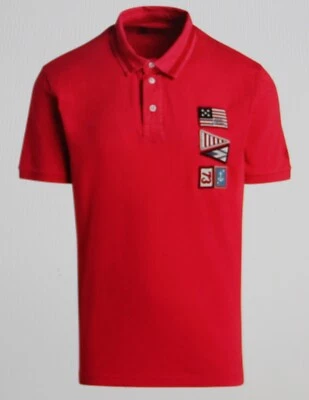Timberland Camiseta Polo 'Eastham' Rojo Tamaño: M Nuevo con Etiqueta Np - Imagen 1 de 2