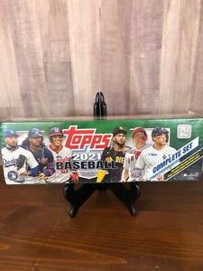 2021 Topps MLB Complete Set - Green Walmart Exclusive - Factory Sealed - Bild 1 von 9