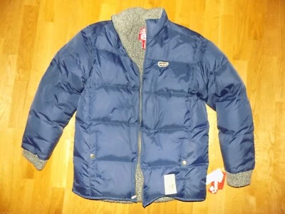 $160 NUEVO NUEVO CON ETIQUETAS ECKO UNLTD NIÑOS NIÑOS MÁS CÁLIDO INVIERNO PLUMÓN LANA ABRIGO PARKA TALLA L 13 14 Foto 1 de 4