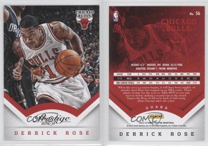 2013-14 Panini Prestige Derrick Rose #56