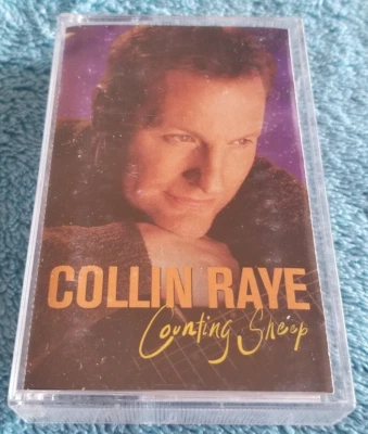 Collin Raye – Counting Sheep - Cassette - Sony music 2000 - LT63518 - VG+ - Image 1 of 4