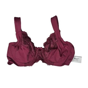 New Curve Muse Pink Lace unlined bra 34D - Picture 1 of 9
