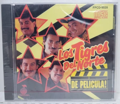 Los Tigres del Norte De Pelicula (CD 053308902828) *NEW* Foto 1 de 3