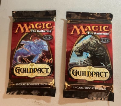 1 Pack / GUILDPACT / Sealed / MTG / Unsearched Booster Packs - Image 1 of 2