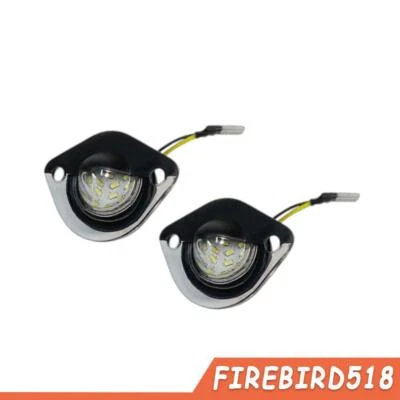 Par de luces LED para matrícula para Ford Mustang 1994 1995 1996 1997-2004 Foto 1 de 4