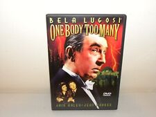 ONE BODY TOO MANY - BELA LUGOSI - DVD - NEW UNSEALED