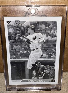 2020 Bowman Heritage Negative Aaron Judge Rookie New York Yankees #2