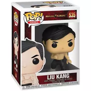 Mortal Kombat Funko POP! 535 Liu Kang Games - Foto 1 di 1