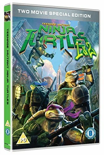 Teenage Mutant Ninja Turtles - 2 Movie Collection [DVD][Region 2] - Image 1 of 1