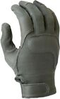Army Combat Gloves Made W Kevlar & Goatskin Size XL Extra Large Green New