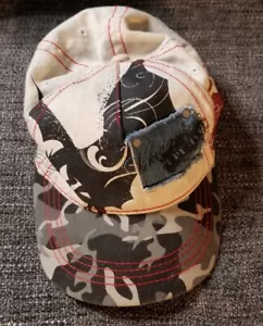 Dreamworks How To Train Your Dragon Juventud Gorra Ajustada Sombrero Talla Única Camuflaje Visera - Imagen 1 de 8
