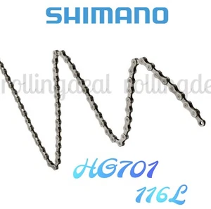 Shimano XT Ultegra CN-HG701 E-BIKE Super Narrow Chain 11speed 116 links New - Picture 1 of 1