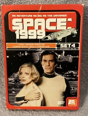 Space: 1999 - Set Four (DVD, 2001, 2-Disc Set) Season 4 Foto 1 de 4