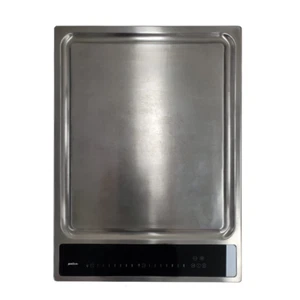 38CM TEPPAN YAKI E.G.O. INDUCTION HOB WITH 2 ZONE BRCG380SS AUSTR FREE DELIVERY - Picture 1 of 4
