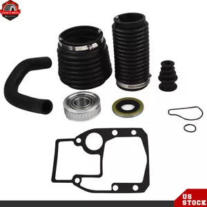 Kit de fuelle cardán cojinete de sello de popa de manguera de agua para 86-93 OMC Cobra - Imagen 1 de 6
