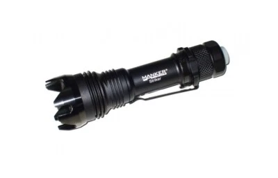 Manker Striker Schwarz USB-C Aufladen 2300 Lumen LED Taschenlampe Taschenlampe