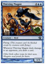 4x Thieving Magpie MTG 8th Edition NM Magic Regular