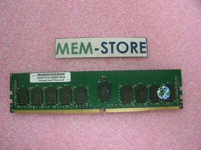 7112926-MB 7114085 7310210 32GB DDR4-2400 RDIMM RAM Memory for SPARC S7-2 Server - Image 1 of 4