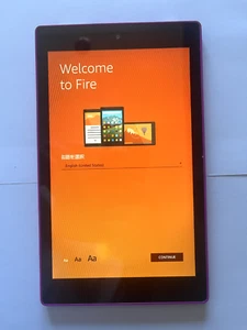 fire hd 8 tablet 8-Zoll-HD-Display, 32 GB, pink - Bild 1 von 2