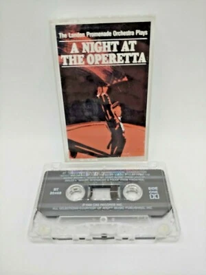 London Promenade Orchestra | A Night At The Operatta Opera | Cassette Tape TBL5 - Image 1 of 2